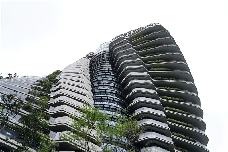 中工今（27）日首度開放媒體參觀陶朱隱園。（圖／記者趙于瑩攝影）