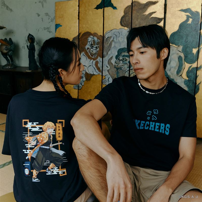 潮Tee集結，印花細節刻畫角色靈魂。（圖／品牌業者提供）