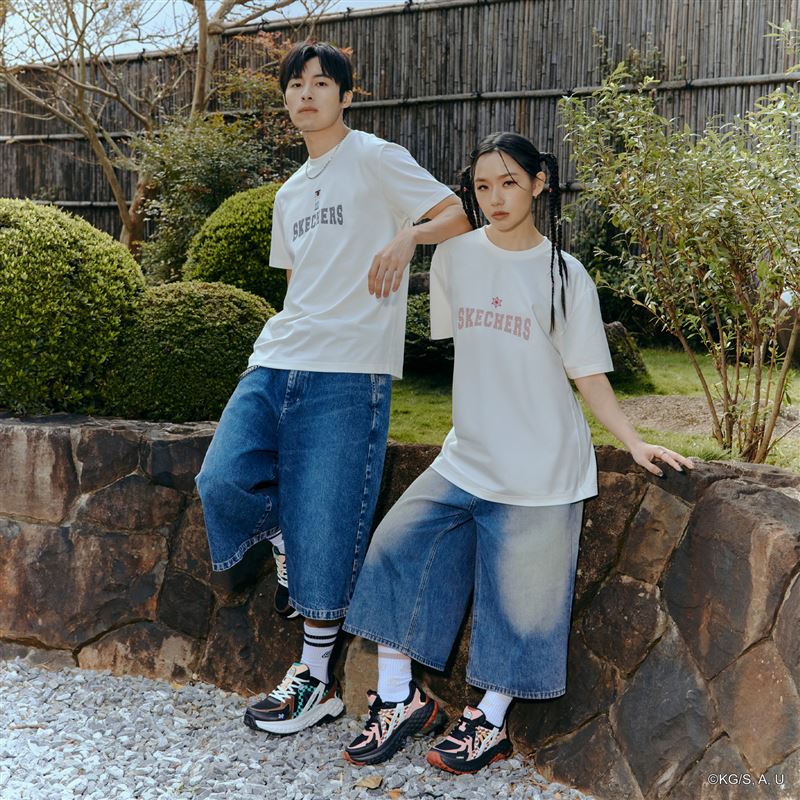 SKECHERS竈門兄妹聯名鞋衣穿出新時代魅力。（圖／品牌業者提供）