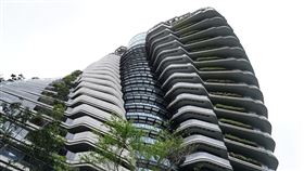 陶朱隱園大廳、星空電梯、鋼琴、接待區。（圖／記者趙于瑩攝影）