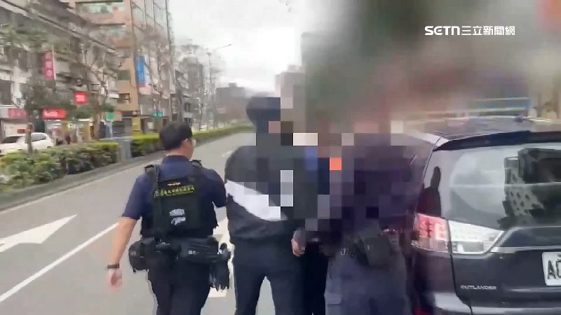 潑漆嫌犯遭警方逮捕