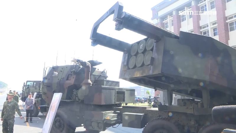 國防部展出部分軍火反擊