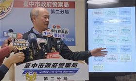 女警,二分局,偵查隊,盧秀燕,開槍,戳洞,看板,台中,收驚,霸凌,時序,偵查隊長江清萬（圖／翻攝畫面）