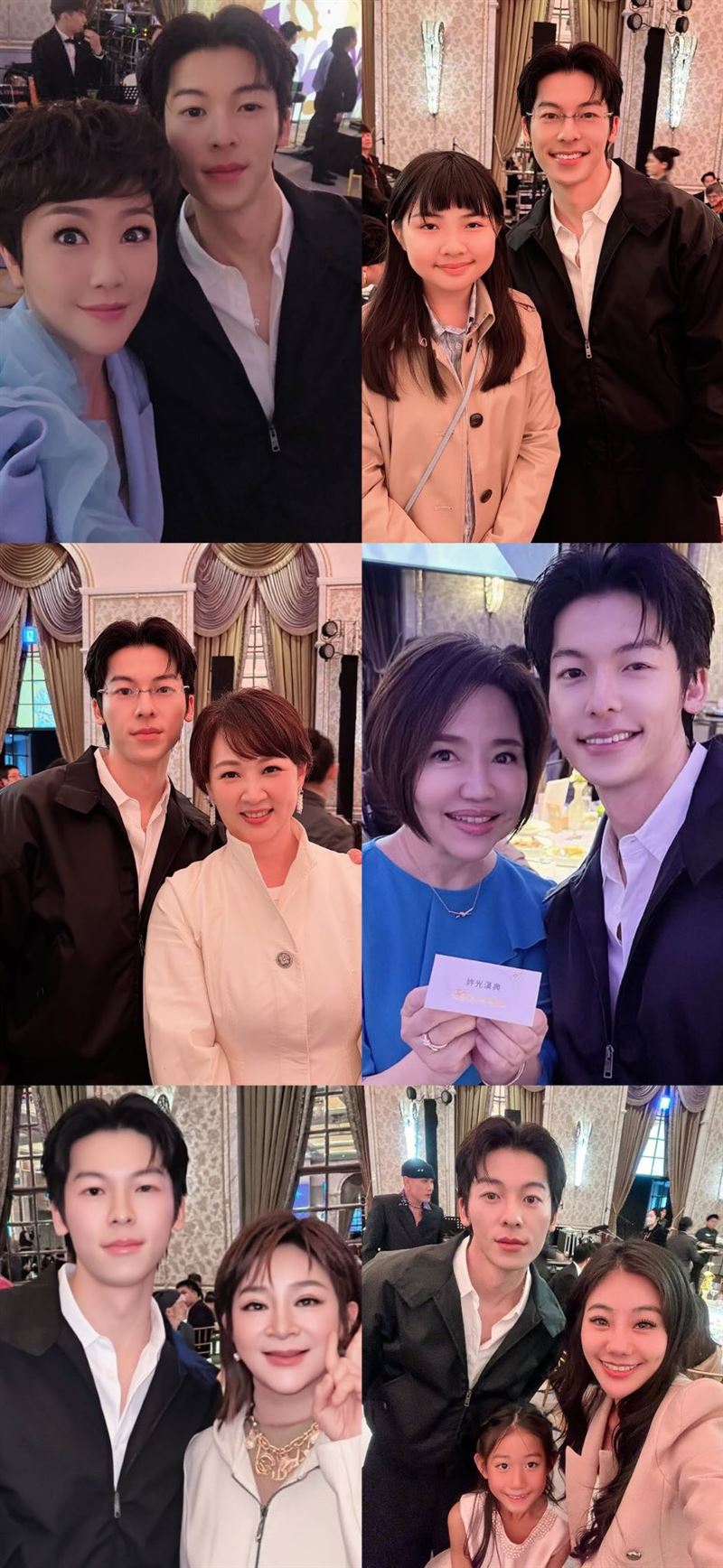 網友笑虧陳漢典忙敬酒，許光漢忙合照，笑翻：「這到底是誰結婚？」（圖／翻攝自Threads）