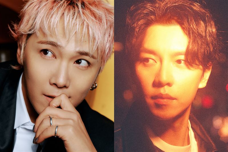 李昇基、FTISLAND主唱李洪基首次於海外舉行的聯合演唱會。（圖／SYL TW提供）