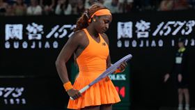 後台砸拍全被錄　美國女將葛芙不滿批澳網