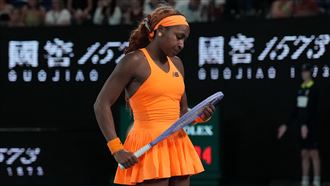 後台砸拍全被錄　美國女將葛芙不滿批澳網