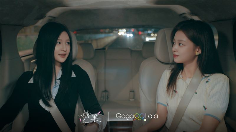 路昕（左）以其天然的「高冷御姐」氣場精確詮釋了林燦的脆弱與強勢，而孫琰清（右）則以穩定細膩的演技展現了溫暖暖的溫柔與堅毅。（圖／GagaOOLala提供）