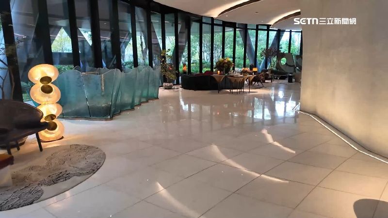 大廳就像藝術館