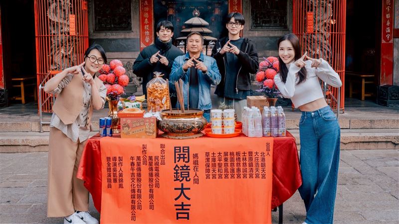 王中平演媽祖化身　感動吐心聲：我可以嗎