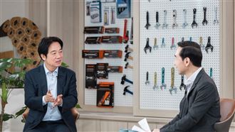 民眾黨自提軍購案版本　賴清德說話了