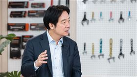 賴清德總統今（27）日接受民視政論節目《台灣最前線》專訪。(圖/總統府提供)