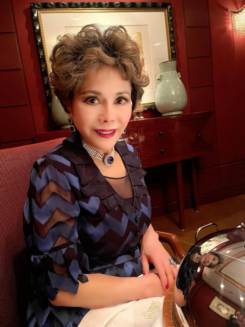 黛薇夫人涉嫌毆打經紀人。（圖／翻攝自黛薇夫人IG）