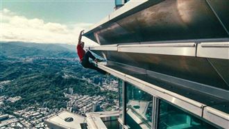 霍諾德攀登101增中文配音！網聽了全驚呆