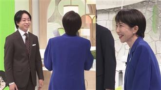 高市早苗黨魁辯論舌戰群雄　見他秒變迷妹