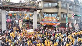 （艋舺青山宮青山王祭盛況／寶島神很大提供） 