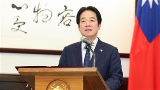 總統：台灣實力是談判關鍵　代價較日韓小