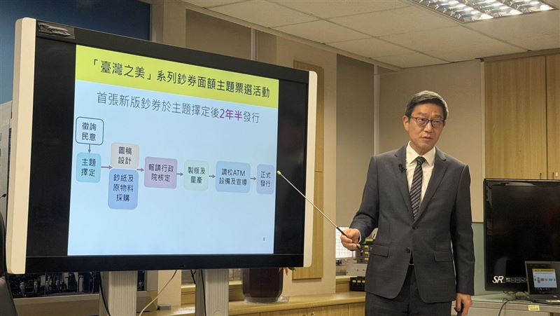 這回真的有機會「把錢錢變成喜歡的樣子」!台幣改版「臺灣之美」公投首日破萬人搶投,系統不敵熱情當機。央行致歉並承諾優化,呼籲民眾別急,2月13日前都能參與,一起親手把「錢錢變成喜歡的樣子」!(圖/記者師瑞德(圖/資料照)攝影)