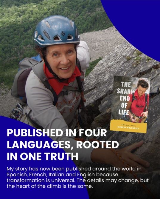 迪爾德麗沃洛尼克也喜歡攀岩。(圖/翻攝自IG)