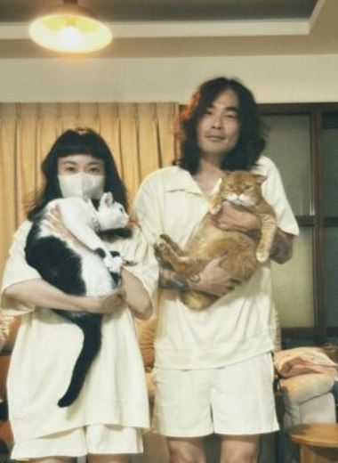 DK和老婆已結婚8年。（圖／翻攝自IG)