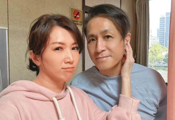 廖家儀在定居香港7年後返台,理由是為了小孩的教育,還要照顧長輩。(翻攝臉書)