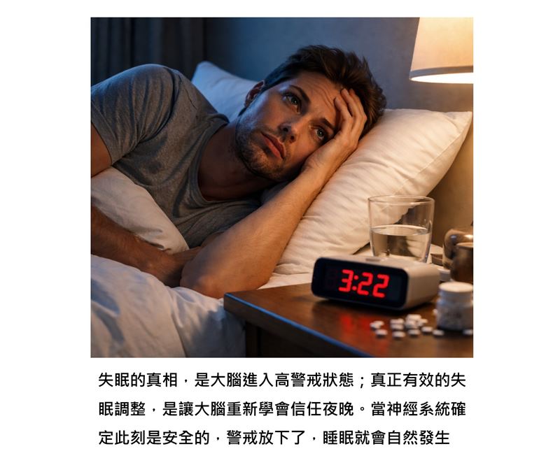 醫師張家銘表示，很多人的失眠來自對睡眠的過度期待，真正有效的失眠治療，是讓大腦重新學會信任夜晚。（圖／取自張家銘的臉書）