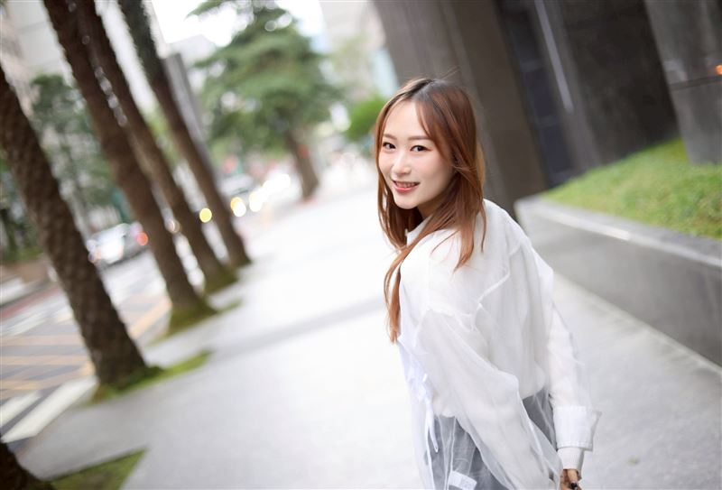 咪蕾來台6年已入境隨俗。（圖／記者鄭孟晃攝影）