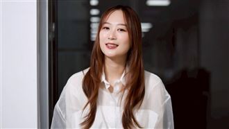 獨／來台6年開YT頻道　韓正妹曝真實收入