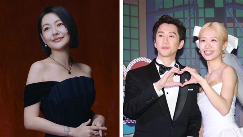 Lulu、陳漢典婚宴小S禮到人不到引發話題。(合成圖/翻攝自小S臉書、記者鄭孟晃、趙于瑩攝影)