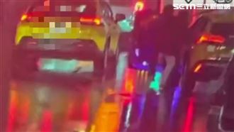拒載喊關門小力點　小黃司機被拖下車痛毆