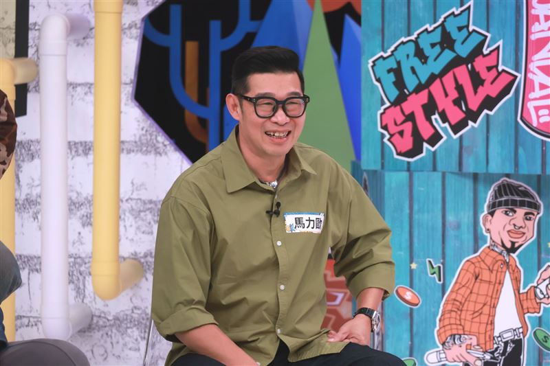 馬力歐一度夫妻不睦。（圖／電視台提供）