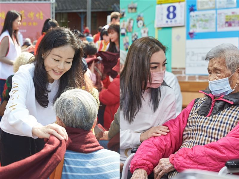 為寒冬注入暖流，君綺醫美攜手陳美鳳暖心同行用陪伴打造公益影響力。（圖／君綺醫美提供）