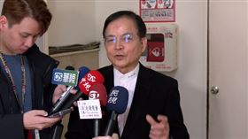 賴士葆受訪說自己對15%沒意見（圖／翻攝畫面）