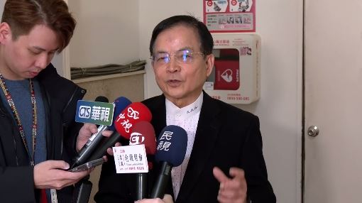 賴士葆受訪說自己對15%沒意見（圖／翻攝畫面）