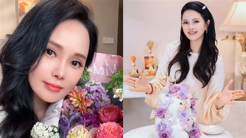 伊能靜出道近40年，累積了不少粉絲。（圖／翻攝自微博）