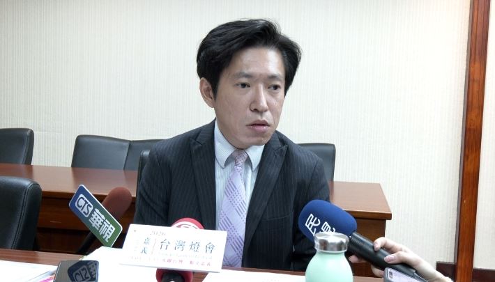 行政院秘書長張惇涵受訪。（圖／翻攝畫面）