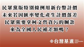 台灣基進今（28）天直批，讓黃國昌去業界處理採購案，肯定出事。（圖／翻攝自台灣基進臉書）
