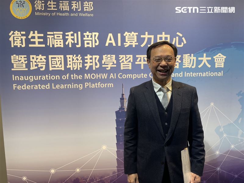 石崇良說,衛福部近期將針對台中榮總啟動「重點醫院評鑑」。(圖/記者簡浩正攝影)