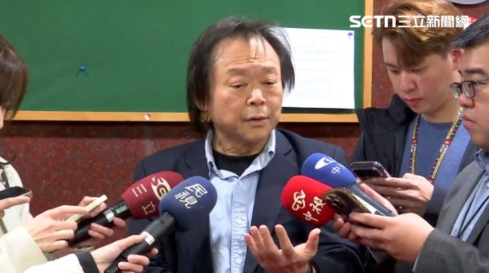 立委王世堅受訪稱讚高嘉瑜力推選北市長說，「她跟蔣萬安就是美女挑戰俊男，本身就是很好的話題。」（圖／翻攝畫面）