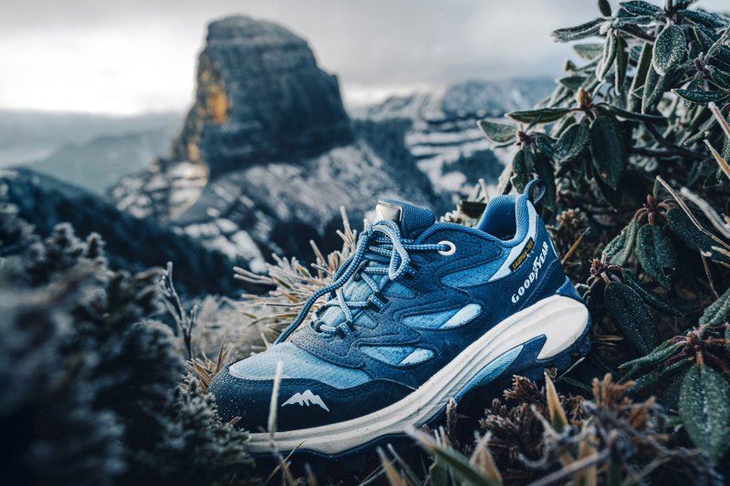 固特異鞋首推聯名！攜手三立《上山吧！台灣隊》推出戶外鞋款，從郊山健行到高山縱走，一雙應對多元山徑挑戰