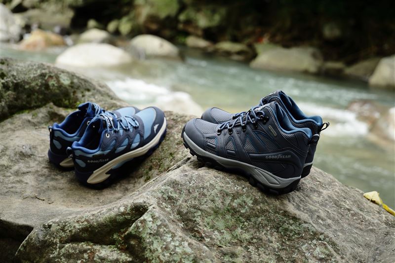 固特異鞋首推聯名！攜手三立《上山吧！台灣隊》推出戶外鞋款，從郊山健行到高山縱走，一雙應對多元山徑挑戰