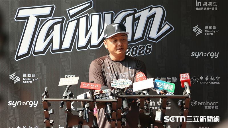 經典賽台灣隊總教練曾豪駒。（圖／記者劉彥池攝影）