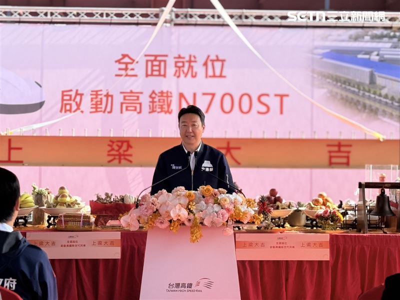 交通部長陳世凱致詞。（圖／記者李育道攝影）