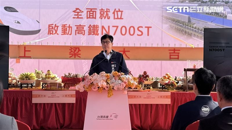 高雄市長陳其邁。（圖／記者李育道攝影）