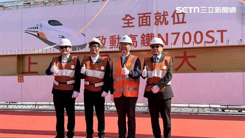 高鐵左營二廠上樑 備戰新列車與擴編