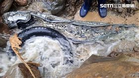 高雄,高雄市,女兒,遺體,妻子,悲劇,南橫公路,邊坡,六龜,桃源,死亡,事故,坍方,一家五口（圖／翻攝畫面）