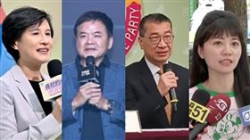 鄭麗君莊瑞雄徐國勇高嘉瑜(組合圖)