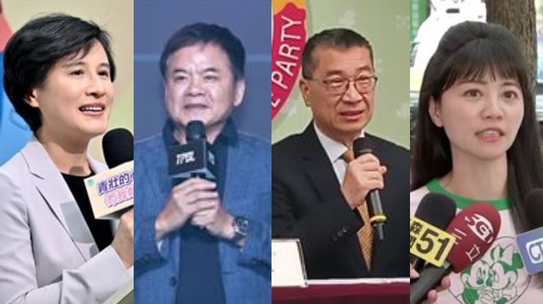 綠誰戰北市?王世堅點她:美女挑戰俊男