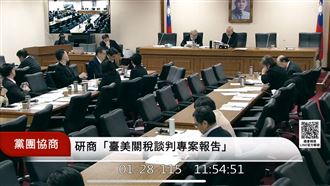 藍綠白同意！3/3邀卓榮泰關稅專案報告