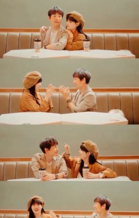 孫協志、夏宇童拍一系列不同的婚紗照。（圖／翻攝自IG）